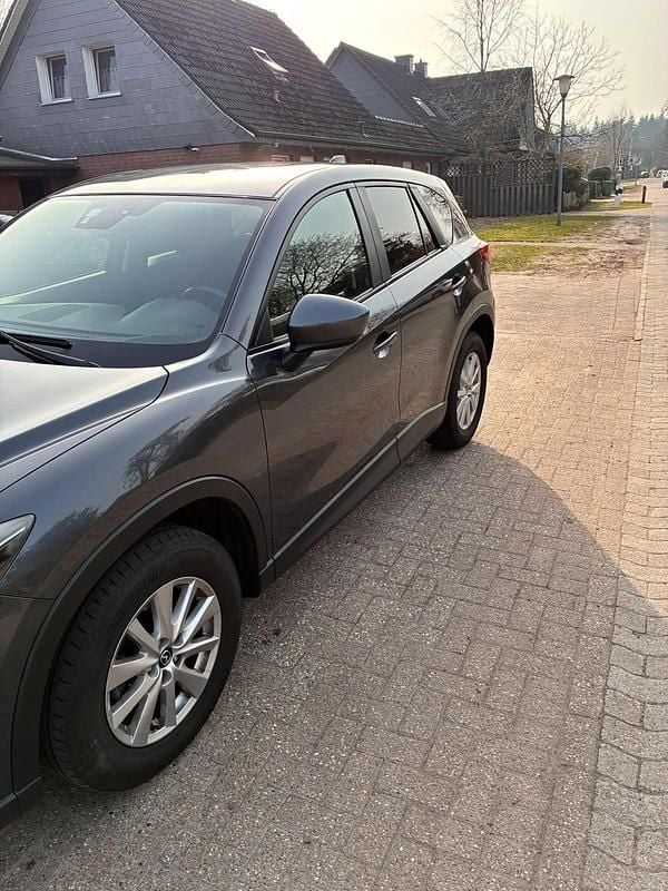 Gebraucht Mazda CX-5 150 PS (110 kW) 2014 Grau SUV