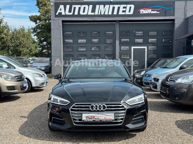 Schwarz Gebraucht 2018 Audi A5 S-Line Coupé | 24.900 € (Fairer Preis) - Bild 1/4