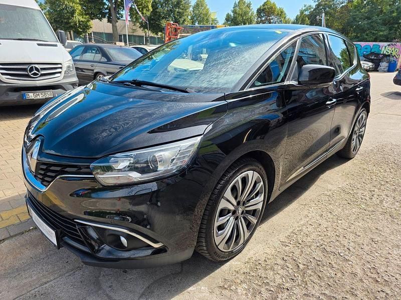 Gebraucht Renault Scénic IV Business 140 PS (102 kW) 2019 Schwarz Van / Kleinbus