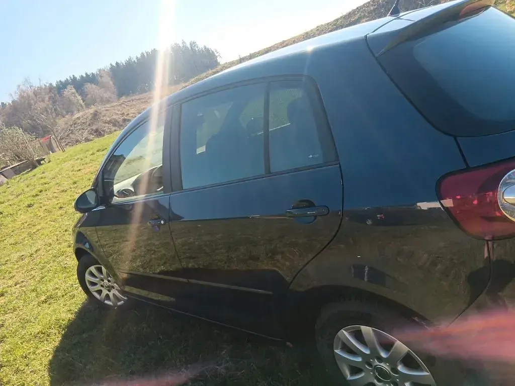 Gebraucht VW Golf Plus Cross Comfortline 150 PS (110 kW) 2005 Blau Van / Kleinbus