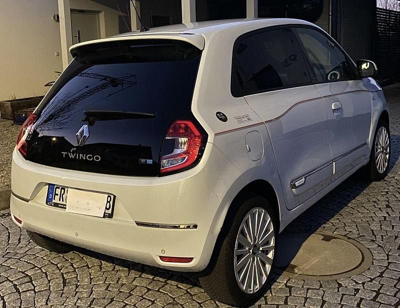 Gebraucht Renault Twingo Vibes 60 kW (82 PS) 2021 Weiß Kleinwagen