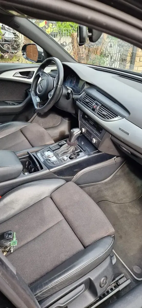 Gebraucht Audi A6 272 PS (200 kW) 2017 Schwarz Kombi