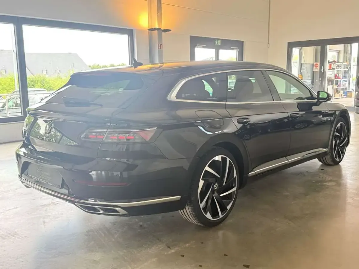 Gebraucht VW Arteon R-line 200 PS (147 kW) 2023 Schwarz Kombi