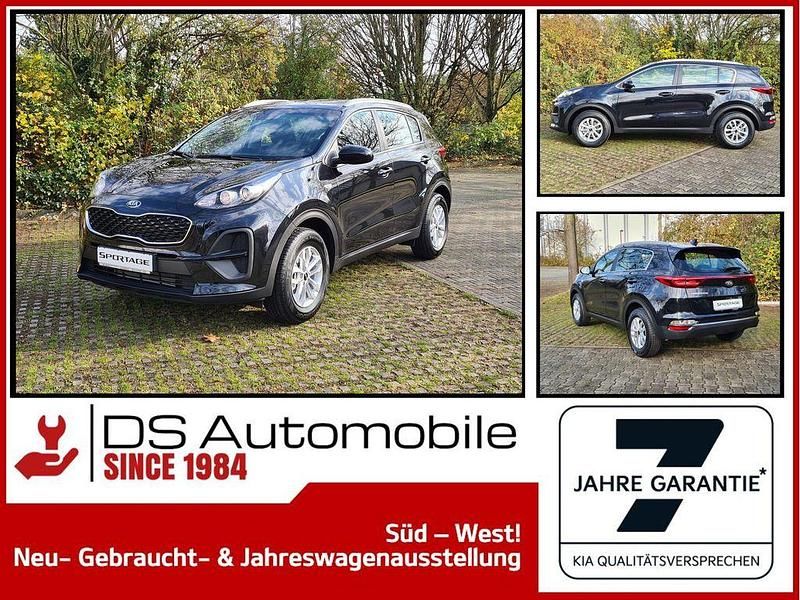 Zilinaschwarz Gebraucht 2020 Kia Sportage Edition 7 SUV | 17.300 € (Guter Preis) - Bild 1/4