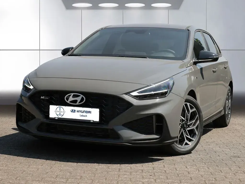 Neu Hyundai i30 N Line 150 PS (110 kW) 2026 Grau Limousine
