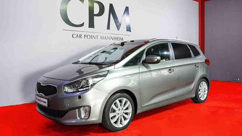 Gebraucht Kia Carens 136 PS (100 kW) 2013 Grau Van / Kleinbus