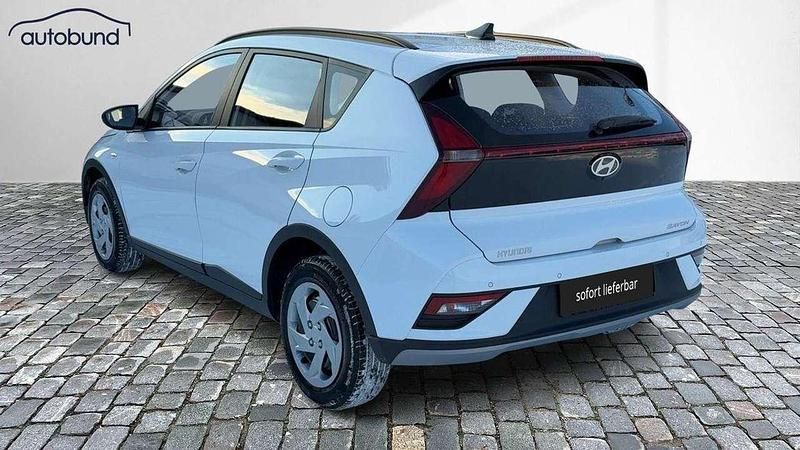 Neu Hyundai Bayon Comfort 101 PS (74 kW) 2025 Weiß SUV