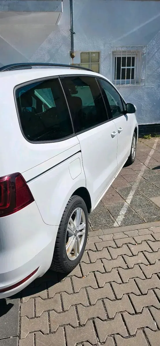 Gebraucht Seat Alhambra 150 PS (110 kW) 2018 Weiß Van / Kleinbus