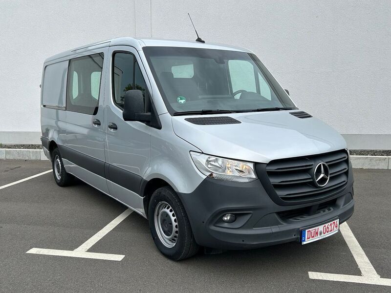 Silber Gebraucht 2020 Mercedes Sprinter Van | 22.400 € (Superpreis) - Bild 1/4
