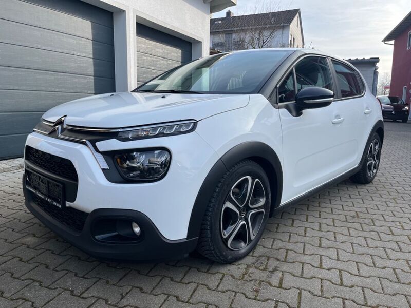 Weiß Gebraucht 2021 Citroën C3 Feel Kleinwagen | 9.300 € (Fairer Preis) - Bild 1/4