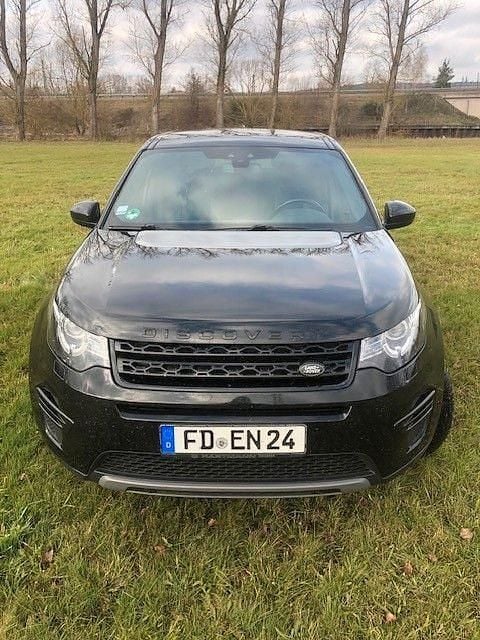 Gebraucht Land Rover Discovery Sport 150 PS (110 kW) 2020 Schwarz SUV
