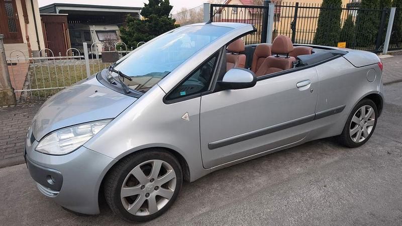 Gebraucht Mitsubishi Colt 109 PS (80 kW) 2008 Silber Cabrio
