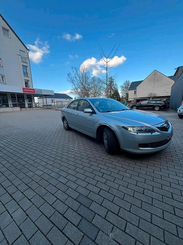 Gebraucht Mazda 6 120 PS (88 kW) 2006 Silber Limousine