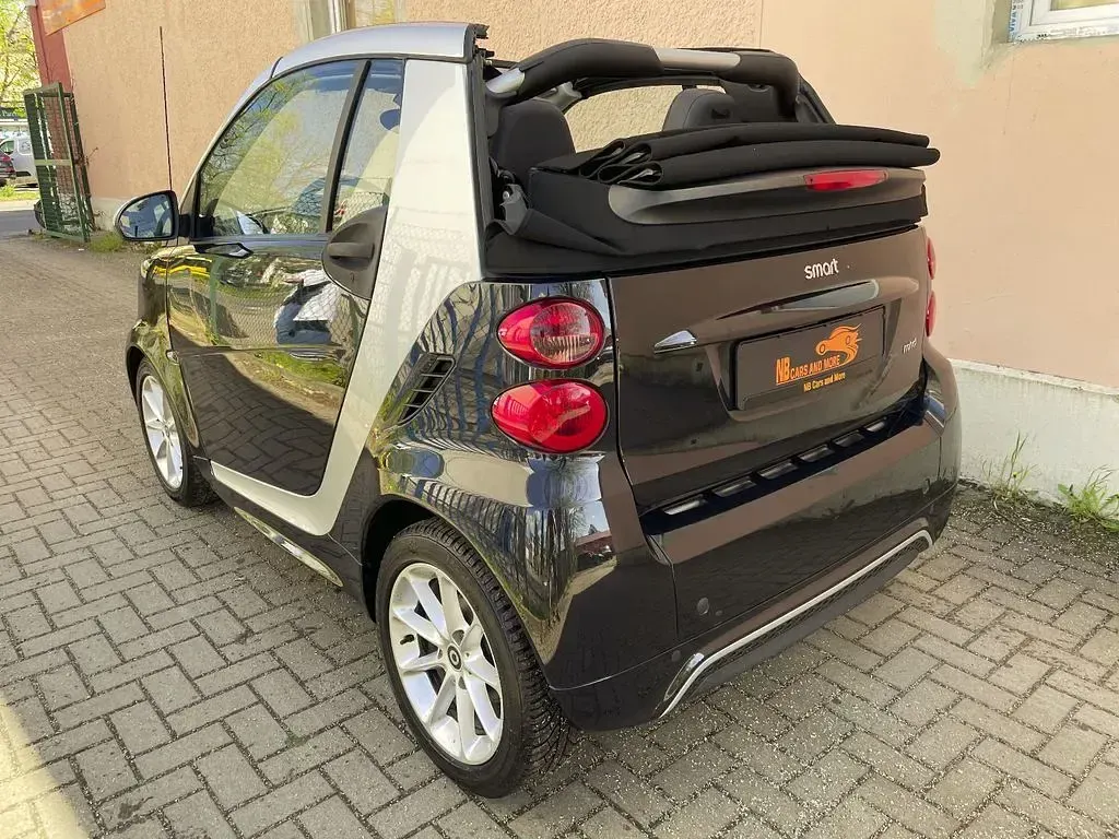 Gebraucht Smart ForTwo Cabrio 71 PS (52 kW) 2014 Silber Cabrio