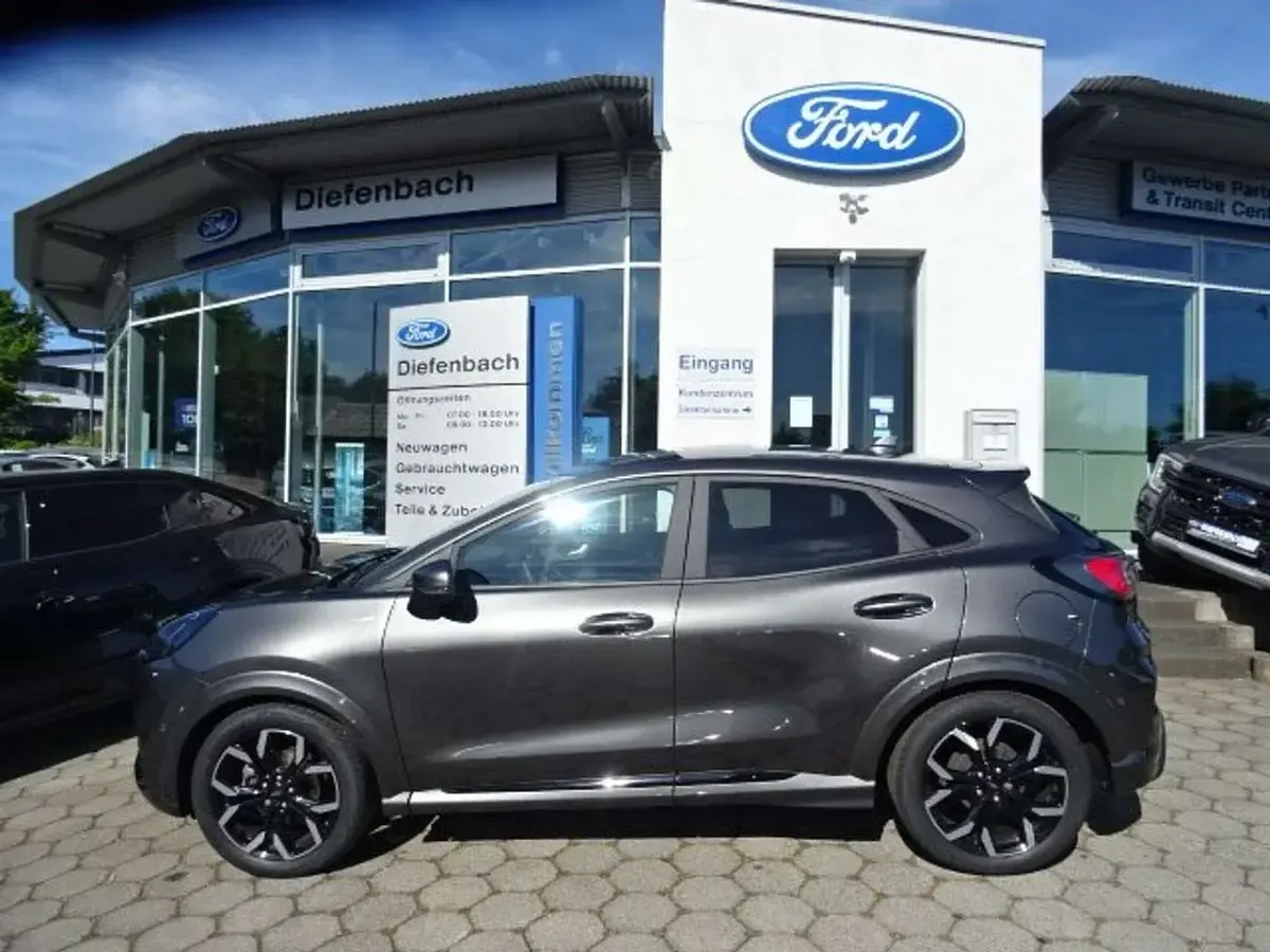 Gebraucht Ford Puma ST-Line X 125 PS (91 kW) 2024 Magneticgrau (metallic) SUV