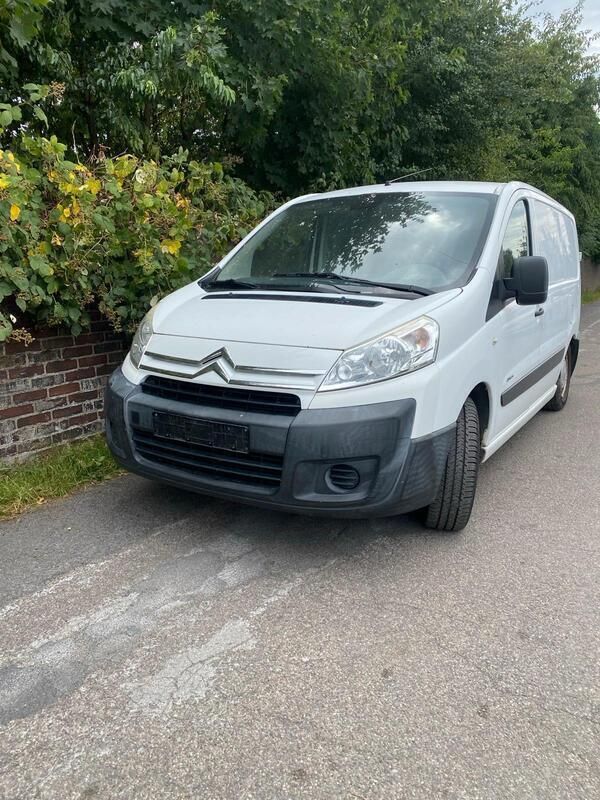 Weiß Gebraucht 2009 Citroën Jumpy Van / Kleinbus | 2.950 € (Fairer Preis) - Bild 1/4