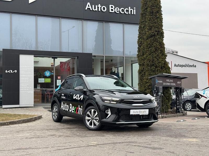 Schwarz Gebraucht 2024 Kia Stonic SUV | 19.460 € (Fairer Preis) - Bild 1/4