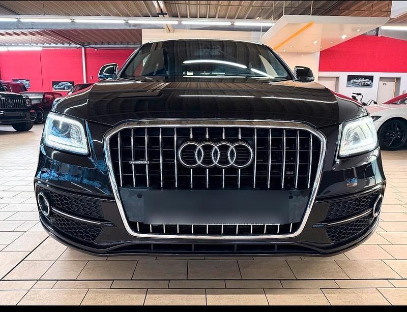 Gebraucht Audi Q5 S-Line 258 PS (189 kW) 2015 Schwarz SUV