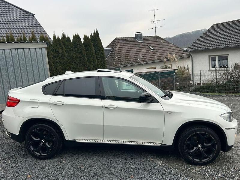 Gebraucht BMW X6 Sport Line 306 PS (225 kW) 2010 Weiß SUV