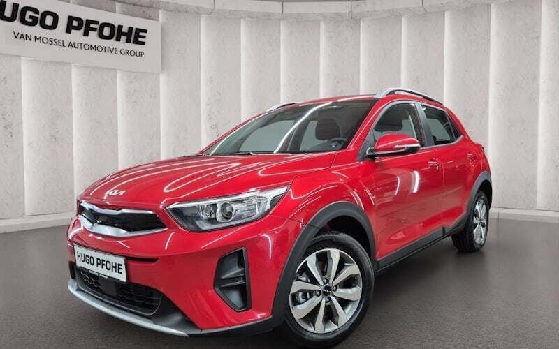 Rot Neu 2024 Kia Stonic Vision SUV | 21.990 € (Fairer Preis) - Bild 1/4