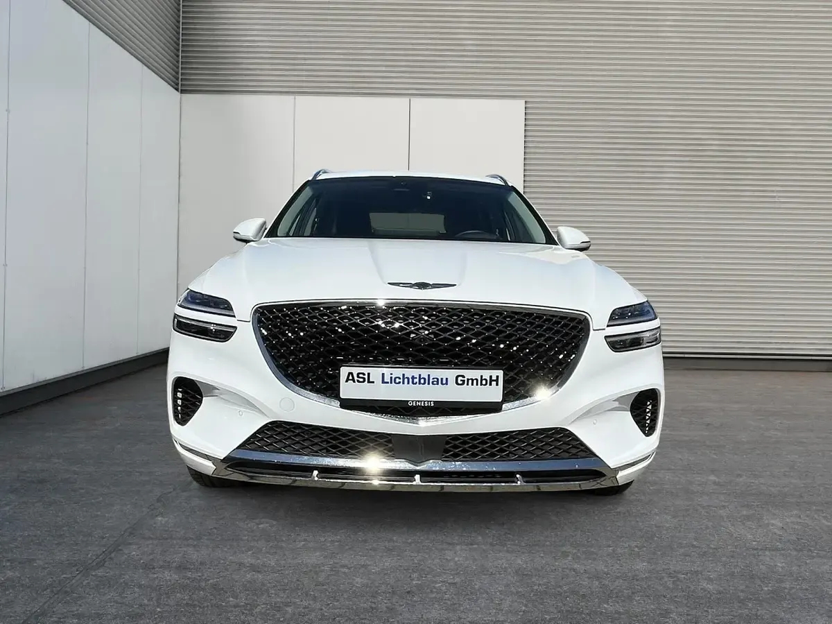 Gebraucht Genesis GV70 209 PS (153 kW) 2022 Weiß SUV