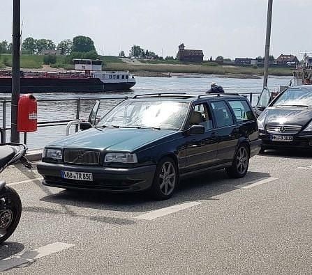 Gebraucht Volvo 850 250 PS (183 kW) 1996 Grün Kombi