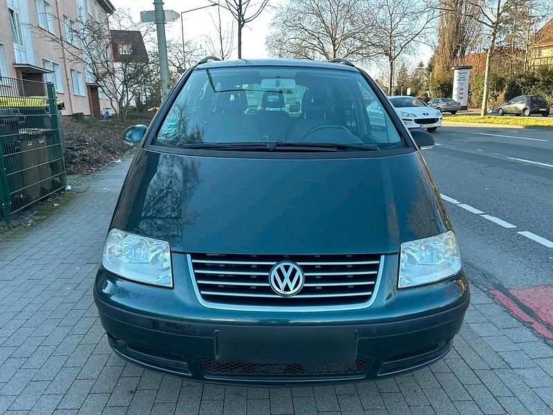 Gebraucht VW Sharan 116 PS (85 kW) 2007 Grün Van / Kleinbus