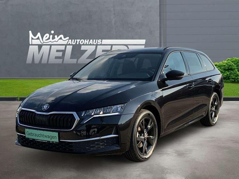 Gebraucht Skoda Octavia Selection 150 PS (110 kW) 2025 Schwarzmagic perleffekt Kombi