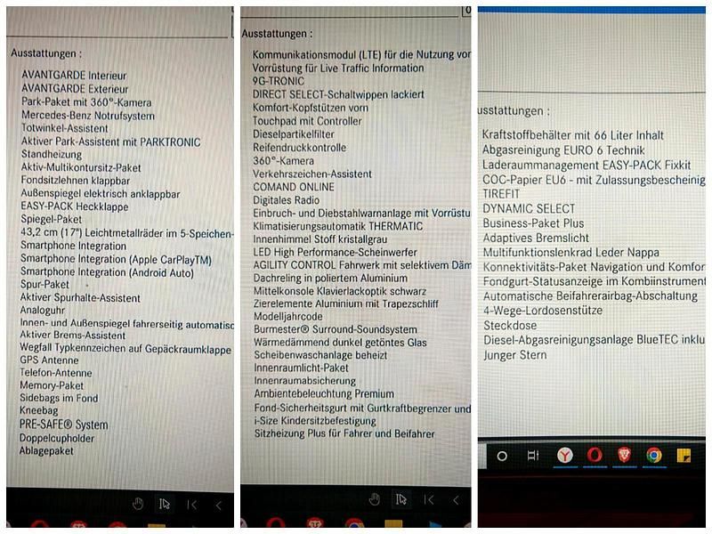 Gebraucht Mercedes E220 Avantgarde 194 PS (142 kW) 2017 Grau Kombi