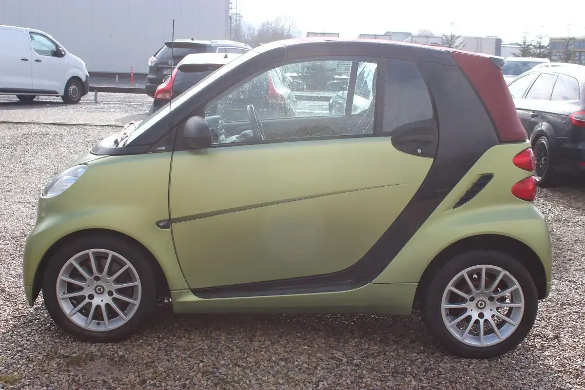 Gebraucht Smart ForTwo Cabrio 71 PS (52 kW) 2011 Grün Cabrio