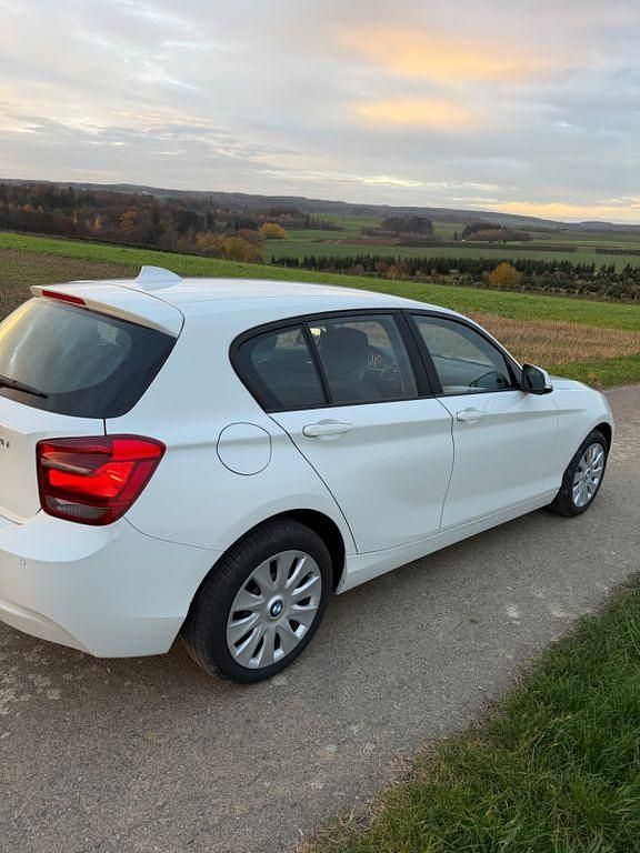 Second-hand BMW 114 102 CP (75 kW) 2014 Alb Hatchback