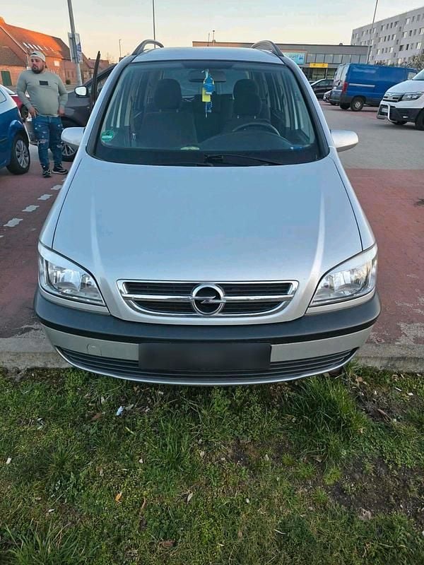 Gebraucht Opel Zafira 2005 Grau Van / Kleinbus