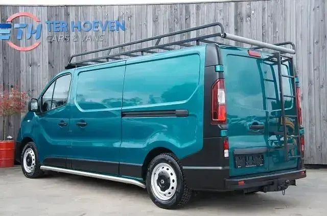 Brugt Renault Trafic 120 HK (88 kW) 2016 Grøn MPV