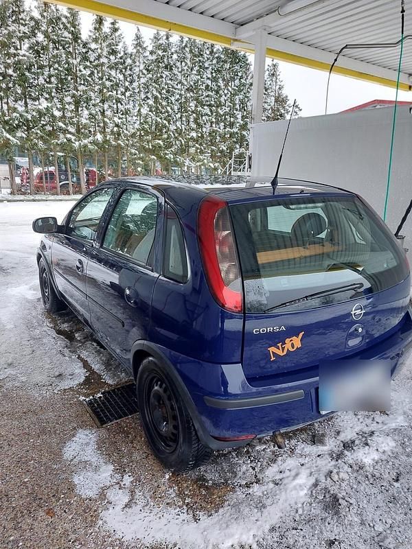 Gebraucht Opel Corsa 2004 Blau Kleinwagen