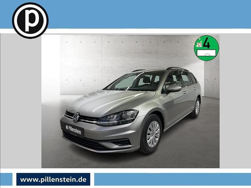Tungsten silver metallic Gebraucht 2017 VW Golf VII Kombi | 7.510 € (Superpreis) - Bild 1/4