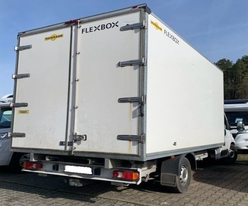 Gebraucht Fiat Ducato 178 PS (130 kW) 2021 Colore esterno (weiss (pastell)) Van