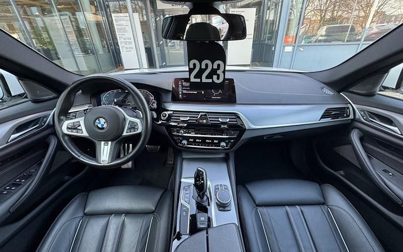 Gebraucht BMW 530e iPerformance 252 PS (185 kW) 2020 Weiß Limousine