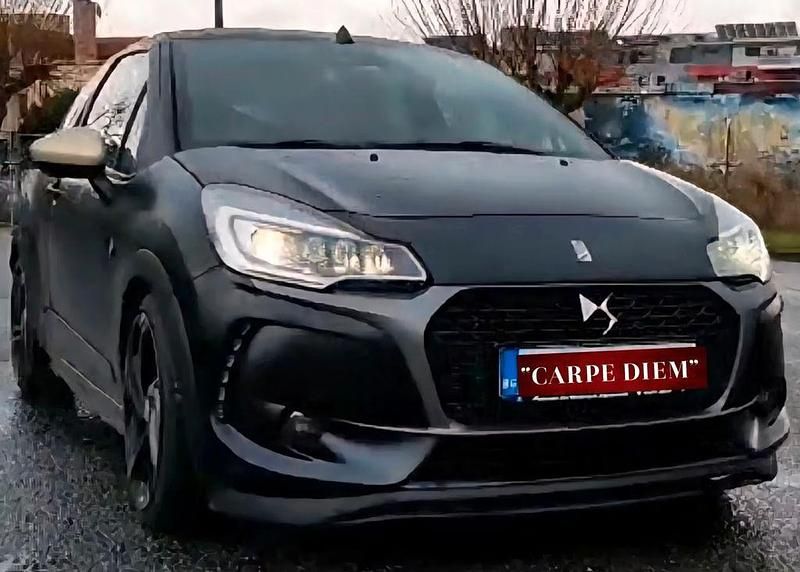 Schwarz Gebraucht 2018 DS Automobiles DS3 Performance Cabrio | 10.888 € - Bild 1/4