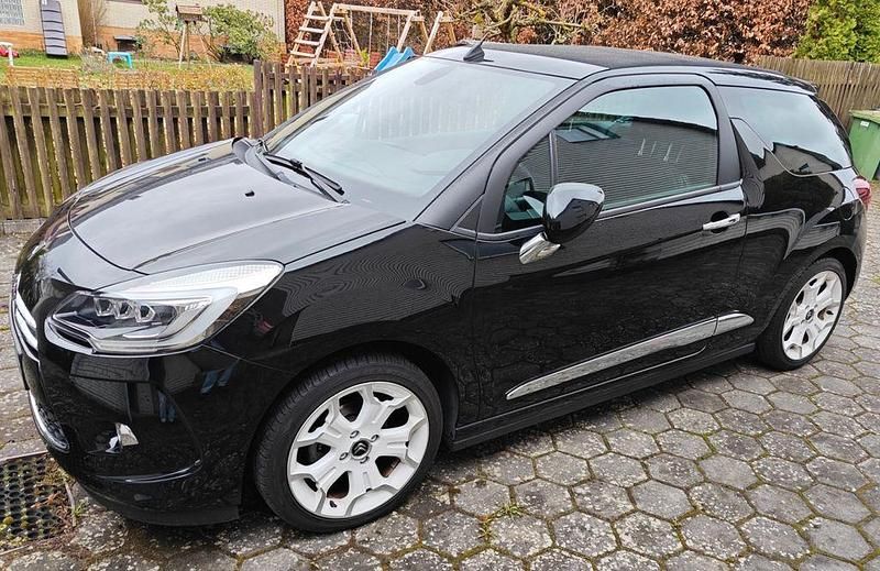 Gebraucht Citroën DS3 So Chic 102 PS (75 kW) 2015 Schwarz Cabrio