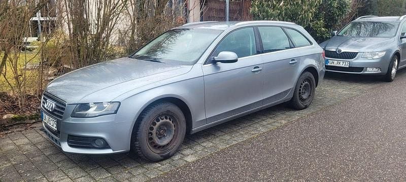 Gebraucht Audi A4 Ambiente 120 PS (88 kW) 2010 Silber Kombi
