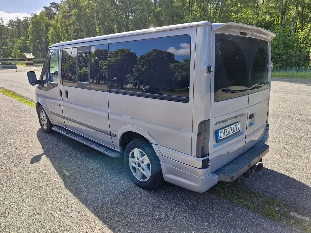 Gebraucht Ford Transit Trend 140 PS (102 kW) 2012 Silber Van / Kleinbus