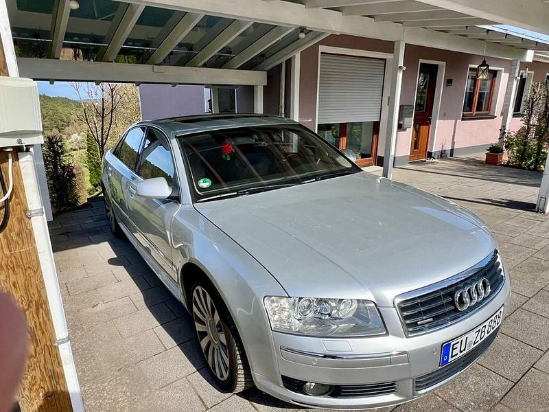 Gebraucht Audi A8 Sport 232 PS (170 kW) 2004 Silber Limousine