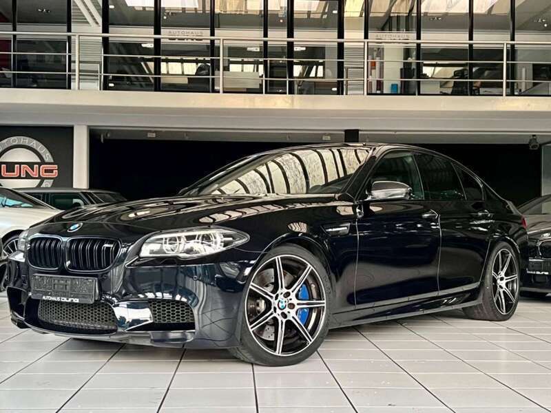 Gebraucht BMW M5 Competition Edition 600 PS (441 kW) 2017 Carbon schwarz Limousine