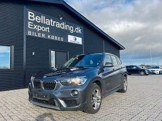 Grau Gebraucht 2018 BMW X1 SUV | 12.644 € (Superpreis) - Bild 1/4