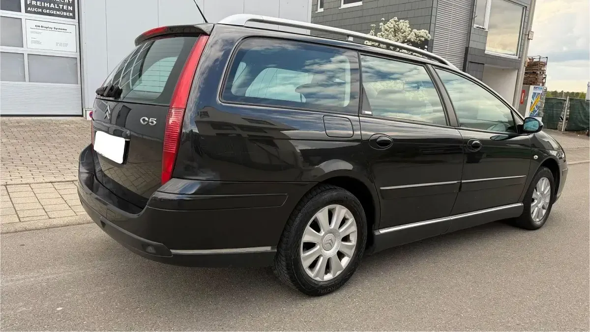Gebraucht Citroën C5 Exclusive 170 PS (125 kW) 2007 Schwarz Kombi