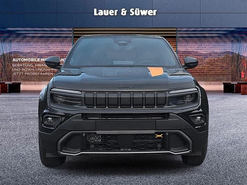 Neu Jeep Avenger 145 PS (106 kW) 2026 Schwarz SUV