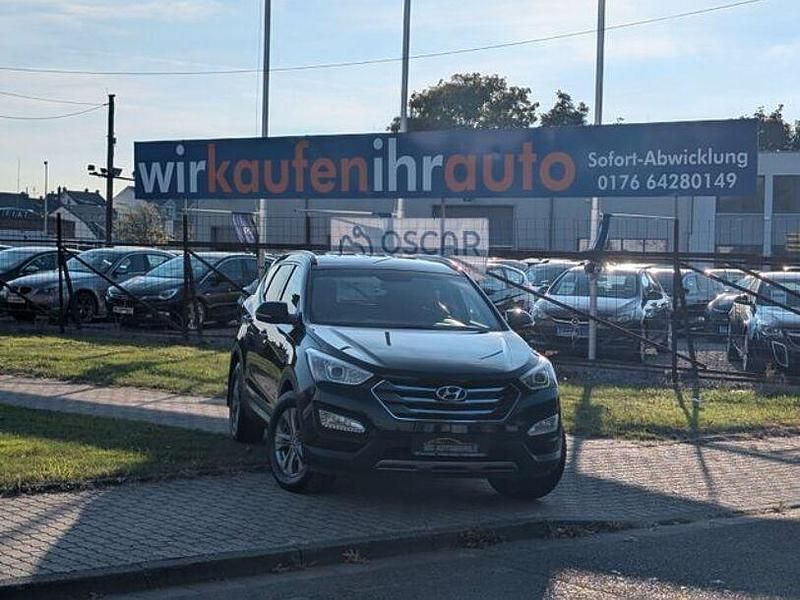 Schwarz Gebraucht 2015 Hyundai Santa Fe Style SUV | 10.899 € (Fairer Preis) - Bild 1/4