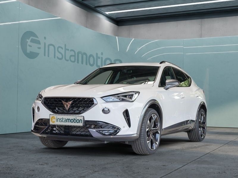 Weiß Gebraucht 2024 Cupra Formentor VZ SUV | 37.340 € (Guter Preis) - Bild 1/4
