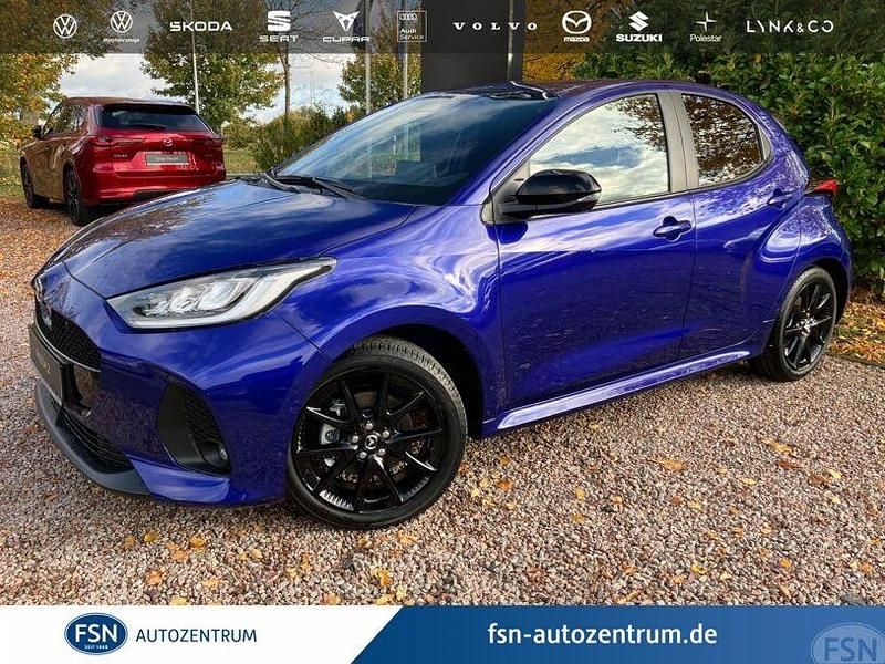 Glass blue Neu 2024 Mazda 2 Homura-Line Kleinwagen | 23.280 € (Guter Preis) - Bild 1/4