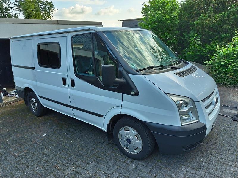Gebraucht Ford Transit 101 PS (74 kW) 2013 Weiß Van
